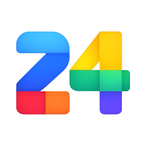 24 Block app icon